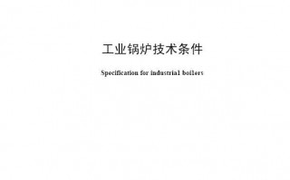 工业锅炉技术条件大更新，企业咋应对？