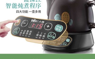 现代家庭熬药好帮手，小熊煎药壶让养生变轻松