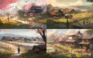 指尖轻点，烟雨自来：AI绘画中的朦胧美学与实用秘笈