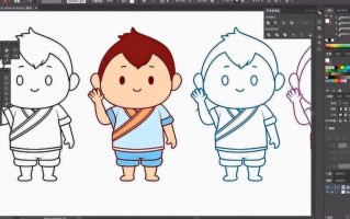 手头的线稿一团乱麻？这份AI梳理秘籍能救你