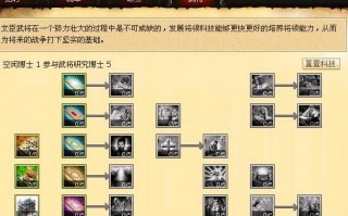 三国烽火中的智慧之光：那些不为人知的科技传奇